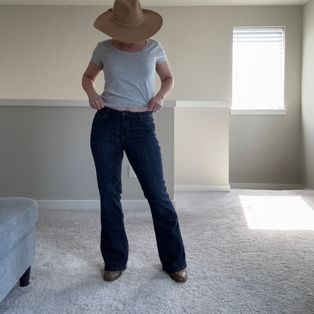 Idyllwind Dark Rinse Bootcut Jean - Picture 2 of 7